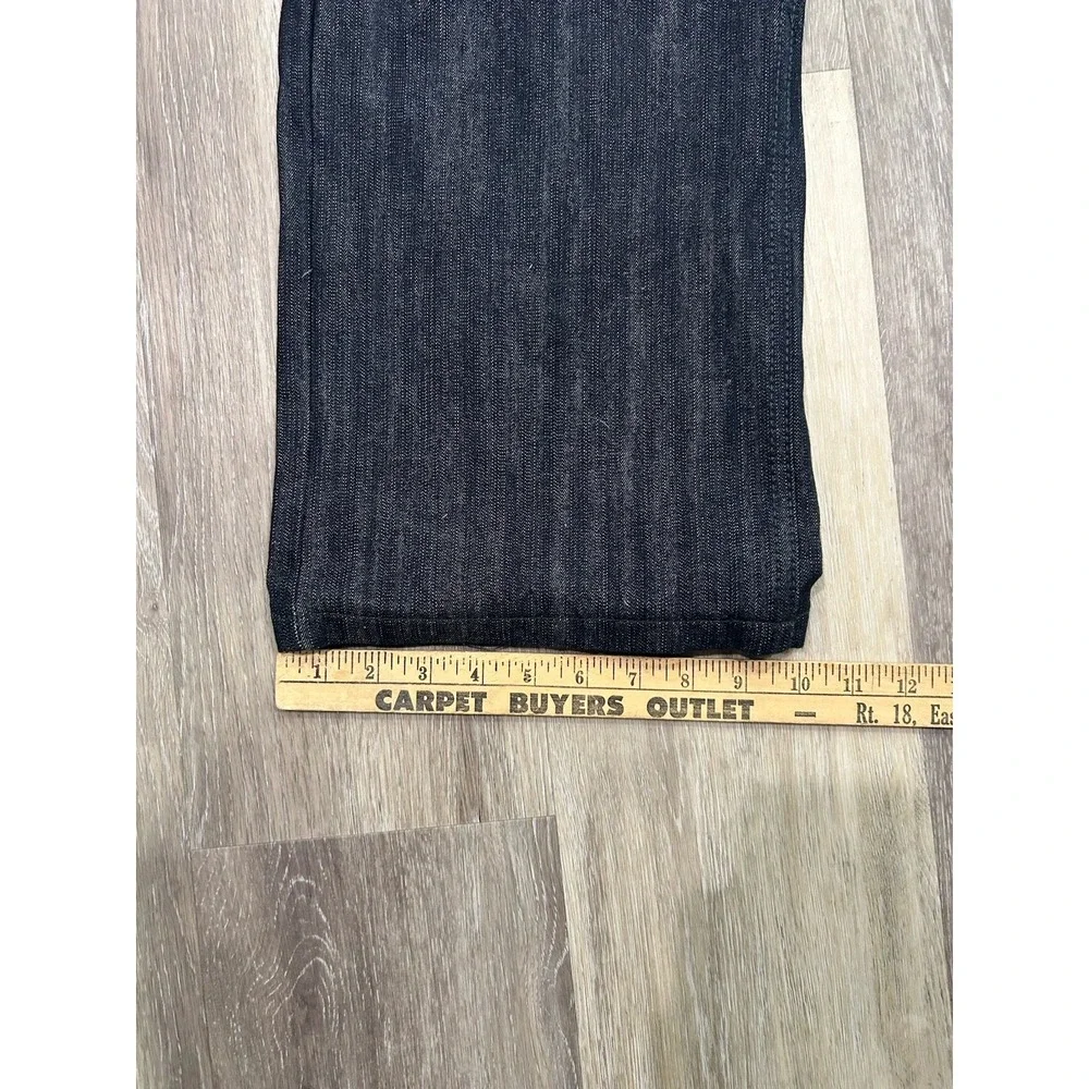 Rocawear‎ Baggy Embroidered Dark Jeans Y2K Vintage Skater 00s 2000s Size 38x34